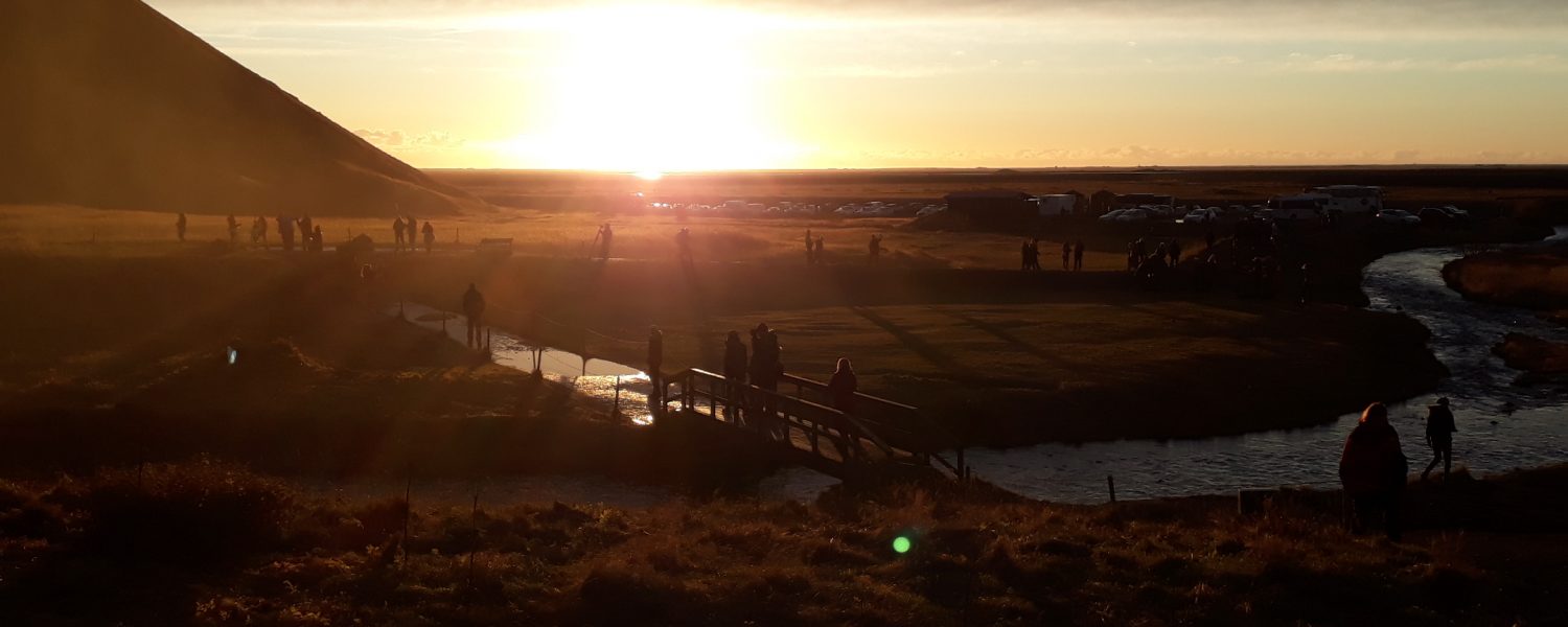 Sunset Iceland